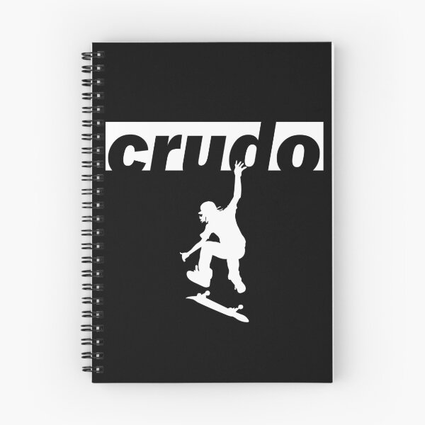 Item preview, Skater Skater Crudo designed and sold by CrudoMerch.