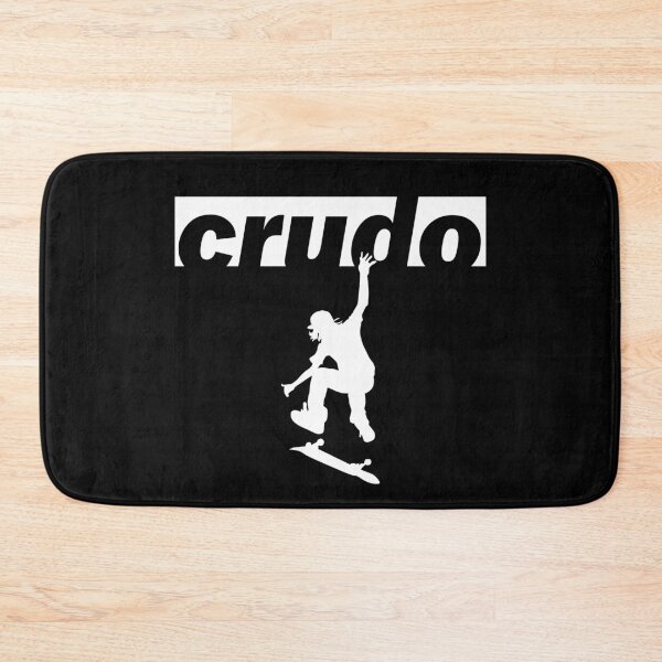 Item preview, Crudo Skater Skateboarder designed and sold by CrudoMerch.