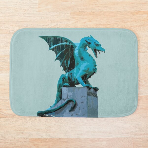Item preview, La estatua del dragón designed and sold by Karine Dupras.
