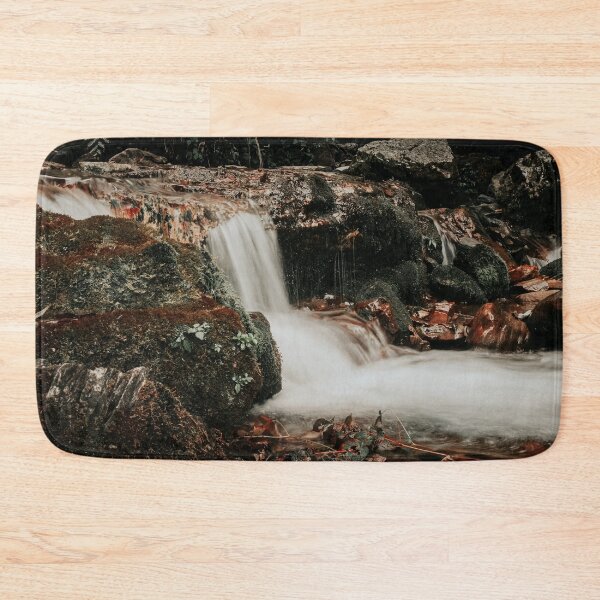 Item preview, Small waterfall, long exposure designed and sold by Melissa Peltenburg.