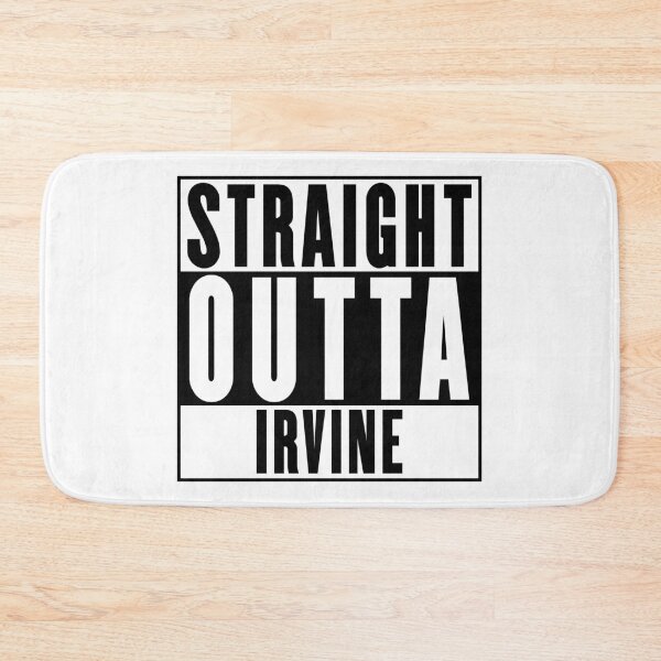 Item preview, Straight Outta Irvine designed and sold by RandomStuffShop.