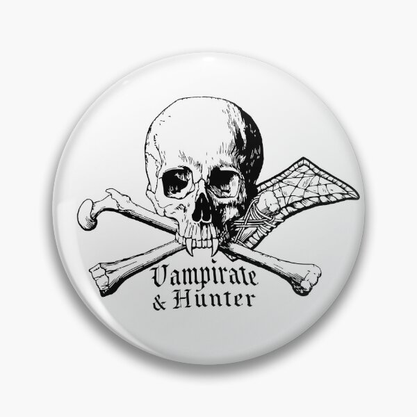 Item preview, Vampirate and Hunter in Purgatory Benny x Dean (OldLetter Black)  designed and sold by MinaMonsterMash.