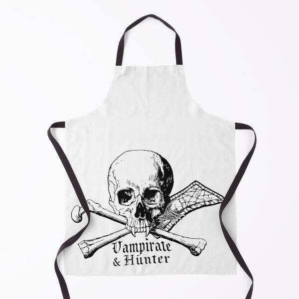 Item preview, Vampirate and Hunter in Purgatory Benny x Dean (OldLetter Black) designed and sold by MinaMonsterMash.