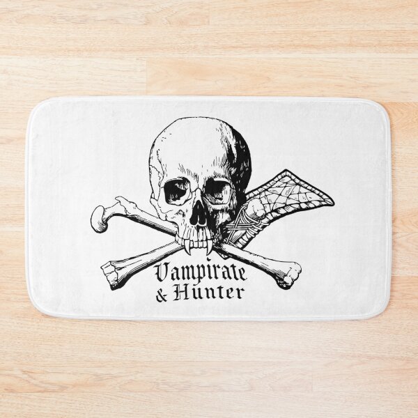 Item preview, Vampirate and Hunter in Purgatory Benny x Dean (OldLetter Black)  designed and sold by MinaMonsterMash.