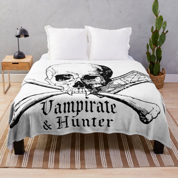 Item preview, Vampirate and Hunter in Purgatory Benny x Dean (OldLetter Black)  designed and sold by MinaMonsterMash.
