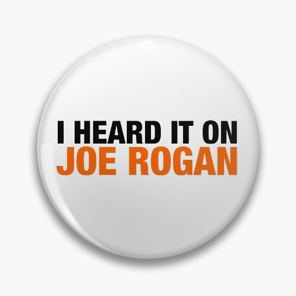 Item preview, Heard it on JRE designed and sold by kotdesign.