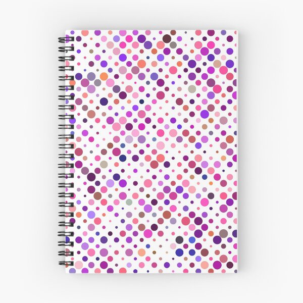 Item preview, Colorful, Magenta, Pink & Purple Dots designed and sold by TGIYHome.