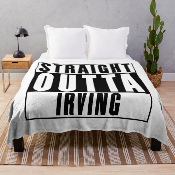 Item preview, Straight Outta Irving designed and sold by RandomStuffShop.