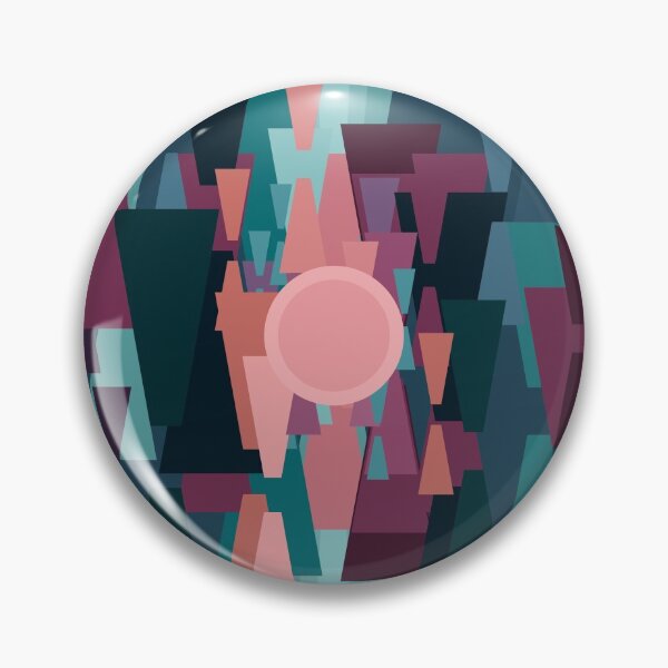 Item preview, Abstract composition - seaside sunset designed and sold by korasi.