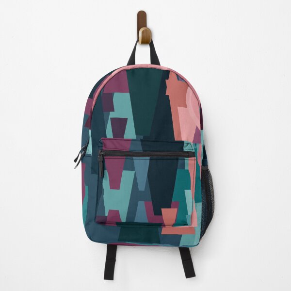 Item preview, Abstract composition - seaside sunset designed and sold by korasi.