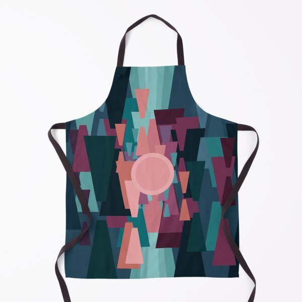 Item preview, Abstract composition - seaside sunset designed and sold by korasi.