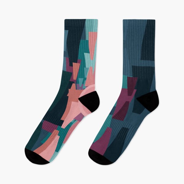 Item preview, Abstract composition - seaside sunset designed and sold by korasi.