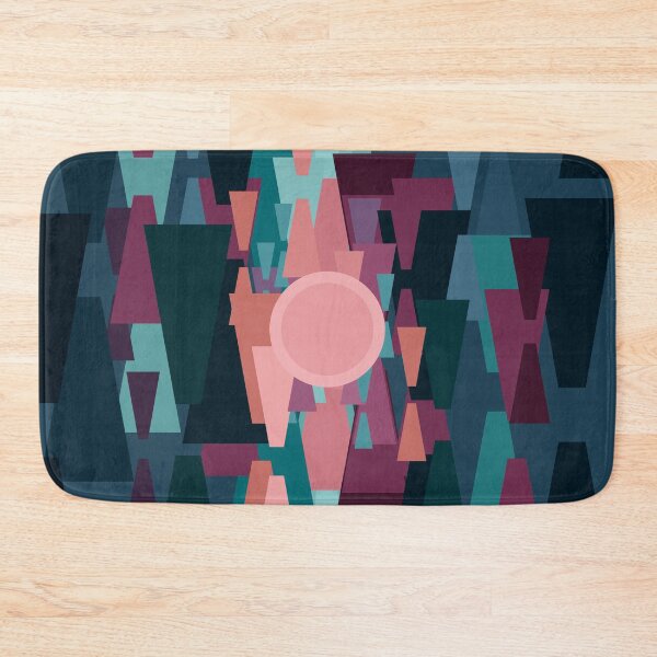Item preview, Abstract composition - seaside sunset designed and sold by korasi.