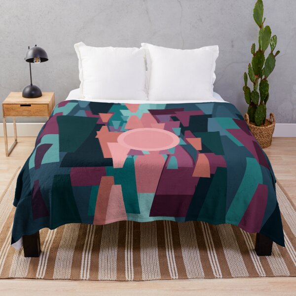 Item preview, Abstract composition - seaside sunset designed and sold by korasi.