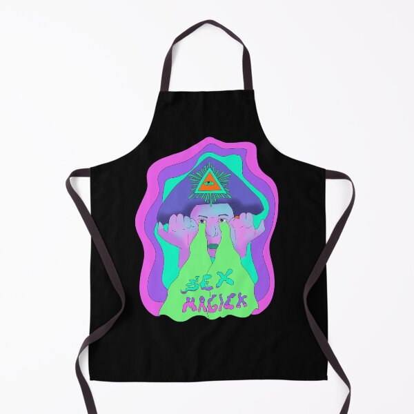 Item preview, Aleister Crowley designed and sold by SchlockHorror.