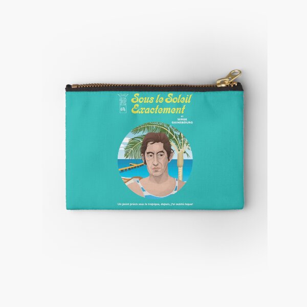 Item preview, Serge Gainsborough Sous le Soleil Exactement designed and sold by AndOtherWorks.