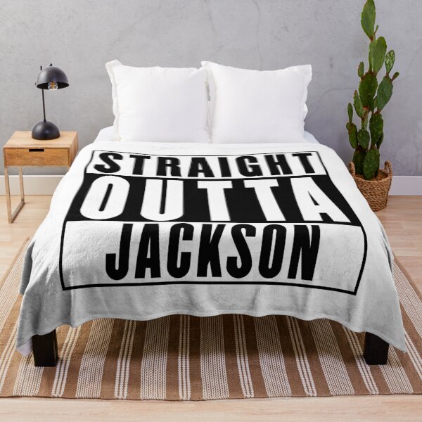 Artikelvorschau, Straight Outta Jackson entworfen und verkauft von RandomStuffShop.