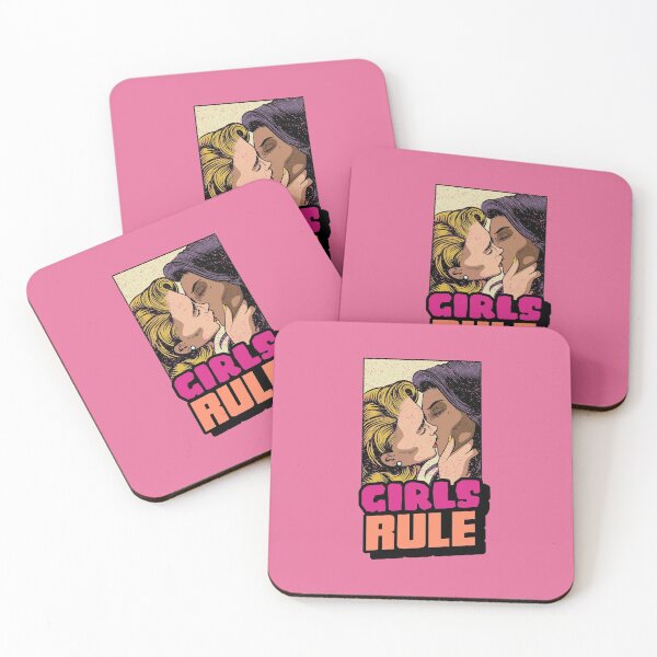 Item preview, Girls Rule designed and sold by MandWthings.