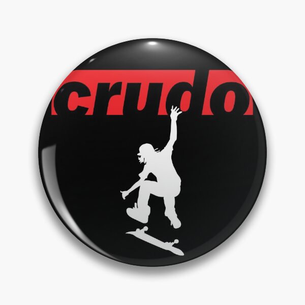 Item preview, Crudo Skater Skateboarder designed and sold by CrudoMerch.