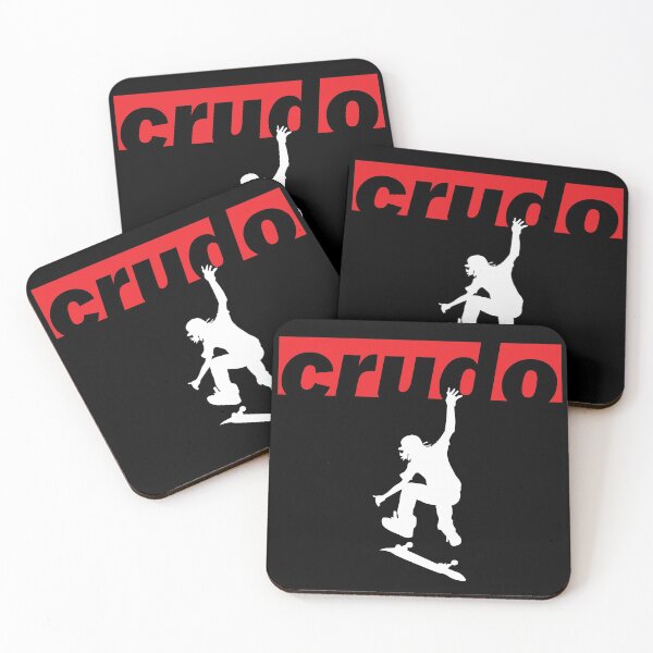 Item preview, Crudo Skater Skateboarder designed and sold by CrudoMerch.
