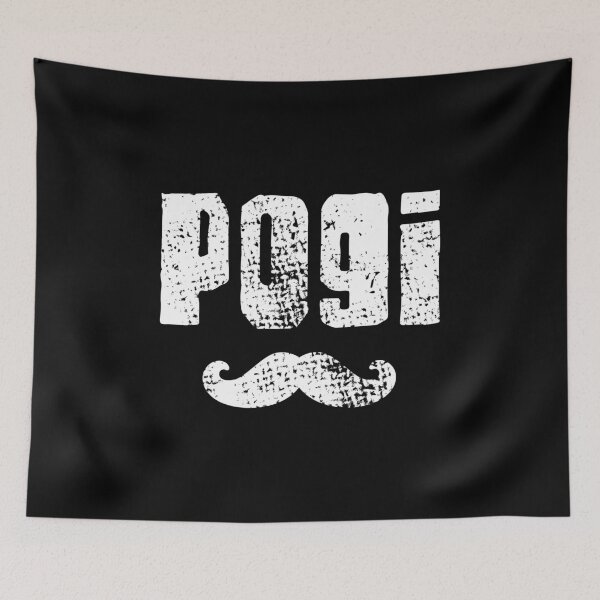 Item preview, Pogi Mustache Funny Filipino Pogi designed and sold by FilipinoMerch.