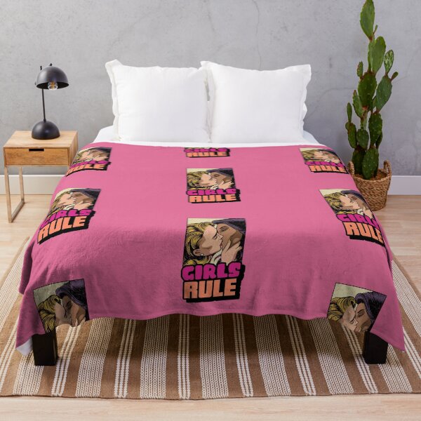 Item preview, Girls Rule designed and sold by MandWthings.