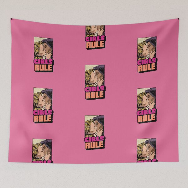 Item preview, Girls Rule designed and sold by MandWthings.