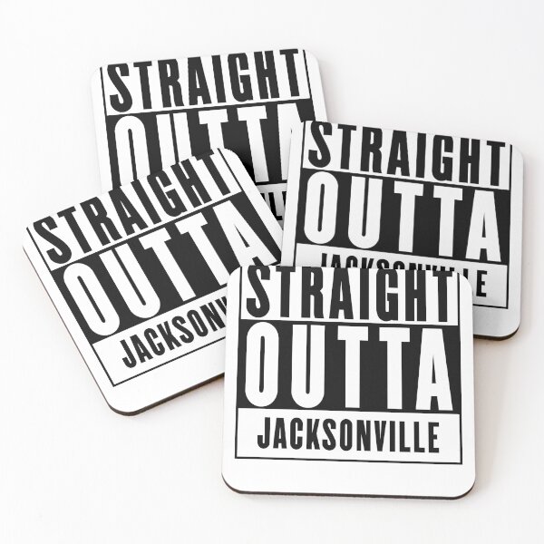 Item preview, Straight Outta Jacksonville designed and sold by RandomStuffShop.