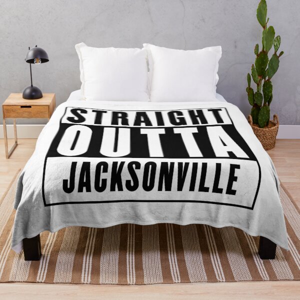 Item preview, Straight Outta Jacksonville designed and sold by RandomStuffShop.
