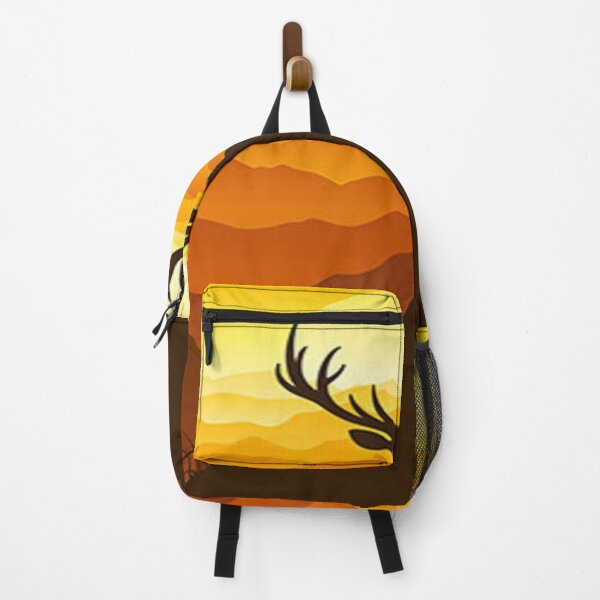 Item preview, Deer on the top of the mountain designed and sold by LoredanaOleinic.