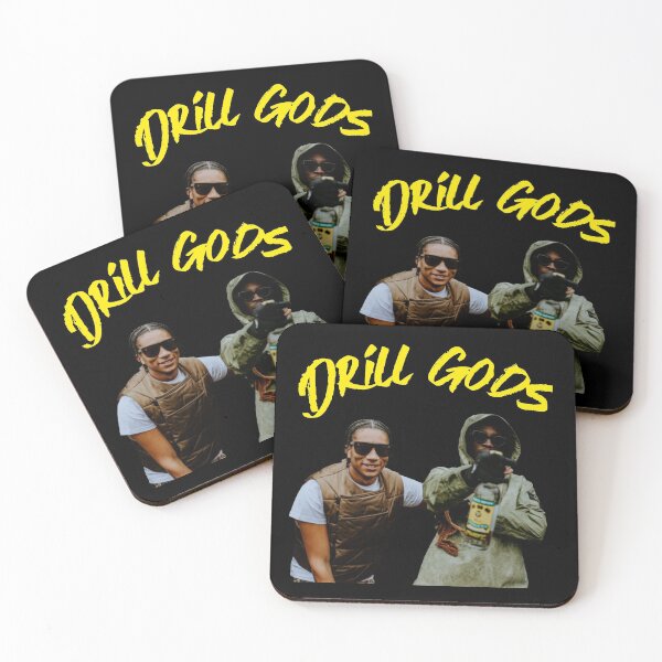 Item preview, Digga d and Unknown T Drill gods designed and sold by GrimeAndDrill.