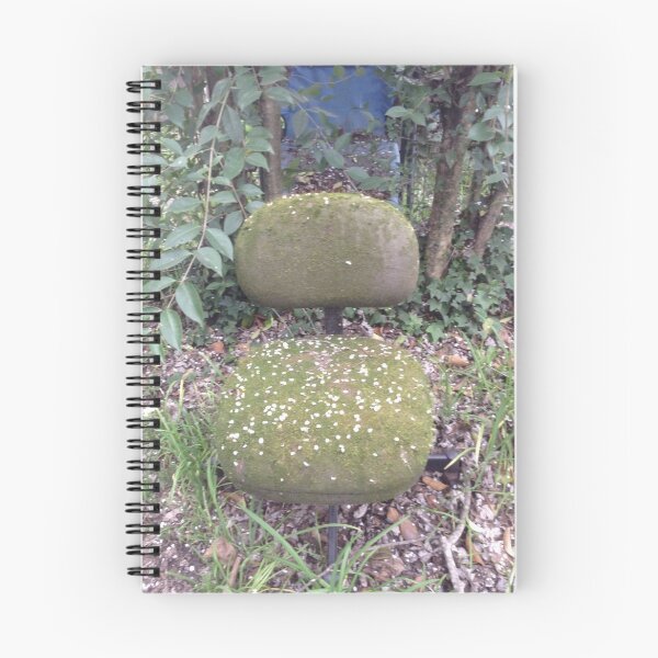 Item preview, Mossy Chair With Blossoms designed and sold by pinkyjainpan.