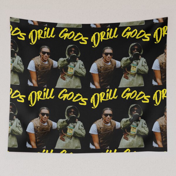 Item preview, Digga d and Unknown T Drill gods designed and sold by GrimeAndDrill.
