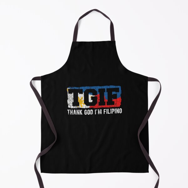 Item preview, TGIF Thank God I'm Filipino Vintage Filipino Flag designed and sold by FilipinoMerch.