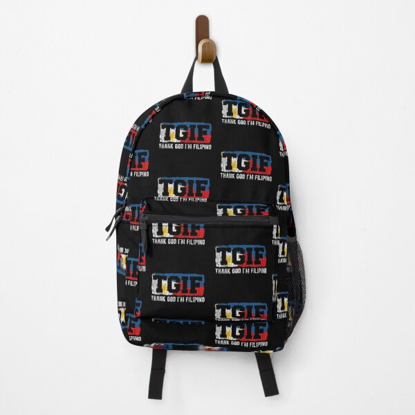 Item preview, TGIF Thank God I'm Filipino Vintage Filipino Flag designed and sold by FilipinoMerch.