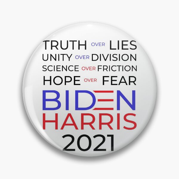 Item preview, Biden Harris - Truth Unity Science Hope 2021 designed and sold by ChaseCoClothing.