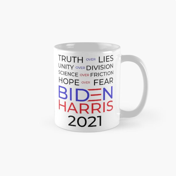 Item preview, Biden Harris - Truth Unity Science Hope 2021 designed and sold by ChaseCoClothing.