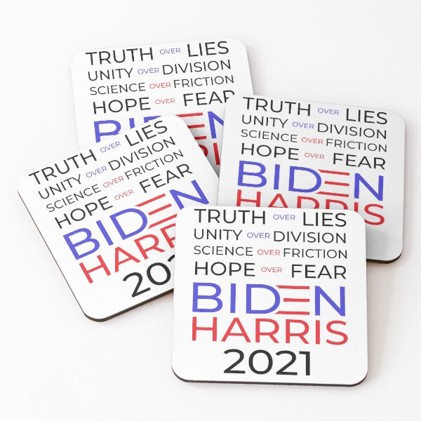 Item preview, Biden Harris - Truth Unity Science Hope 2021 designed and sold by ChaseCoClothing.