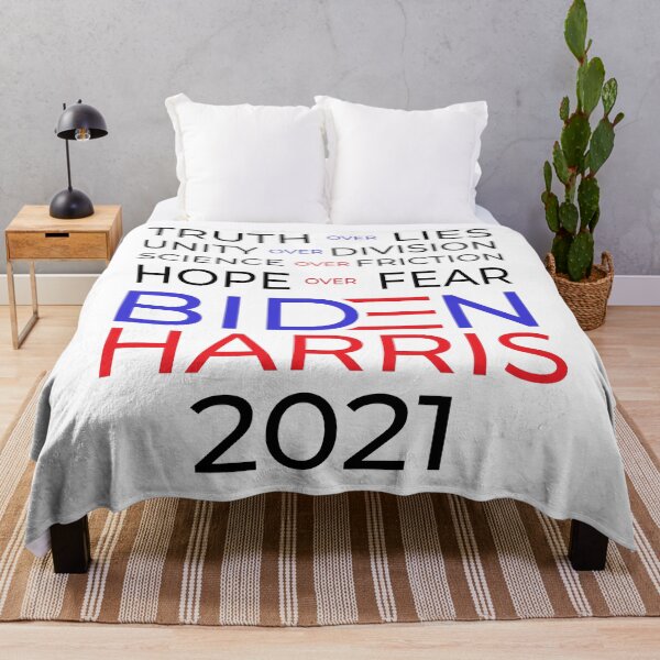 Item preview, Biden Harris - Truth Unity Science Hope 2021 designed and sold by ChaseCoClothing.