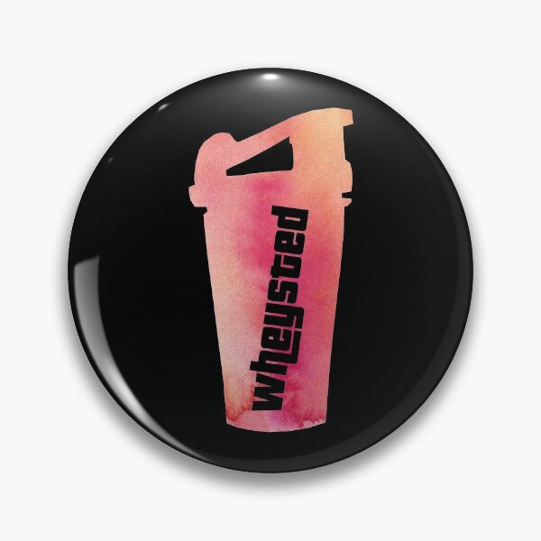 Item preview, Wheysted Shaker - Whey Protein Shake - Red designed and sold by ArqDezines.