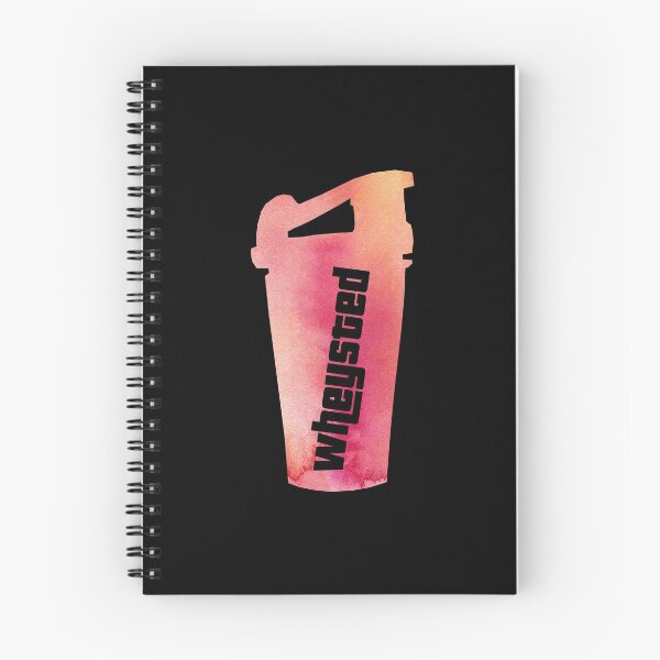 Item preview, Wheysted Shaker - Whey Protein Shake - Red designed and sold by ArqDezines.