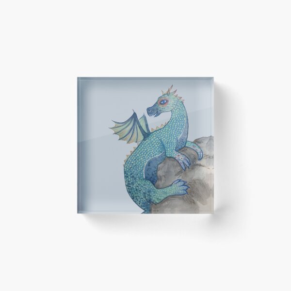 Item preview, Friendly dragon designed and sold by maloukipperart.