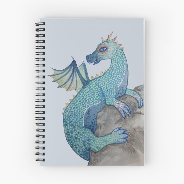 Item preview, Friendly dragon designed and sold by maloukipperart.