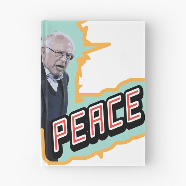 Item preview, Bernie Sanders PEACE designed and sold by Chandler Hendry.