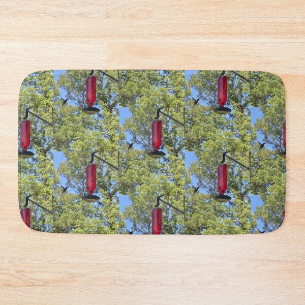 Item preview, Dueling Hummingbirds in Springtime  designed and sold by Mariann Moritz.