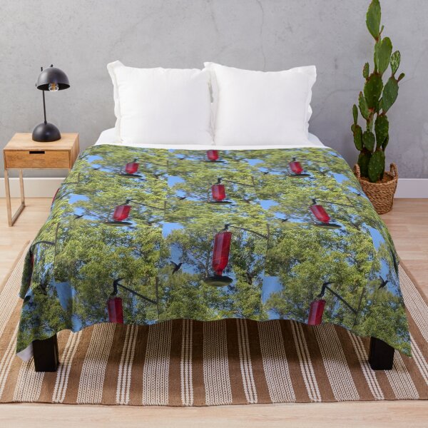 Item preview, Dueling Hummingbirds in Springtime  designed and sold by Mariann Moritz.