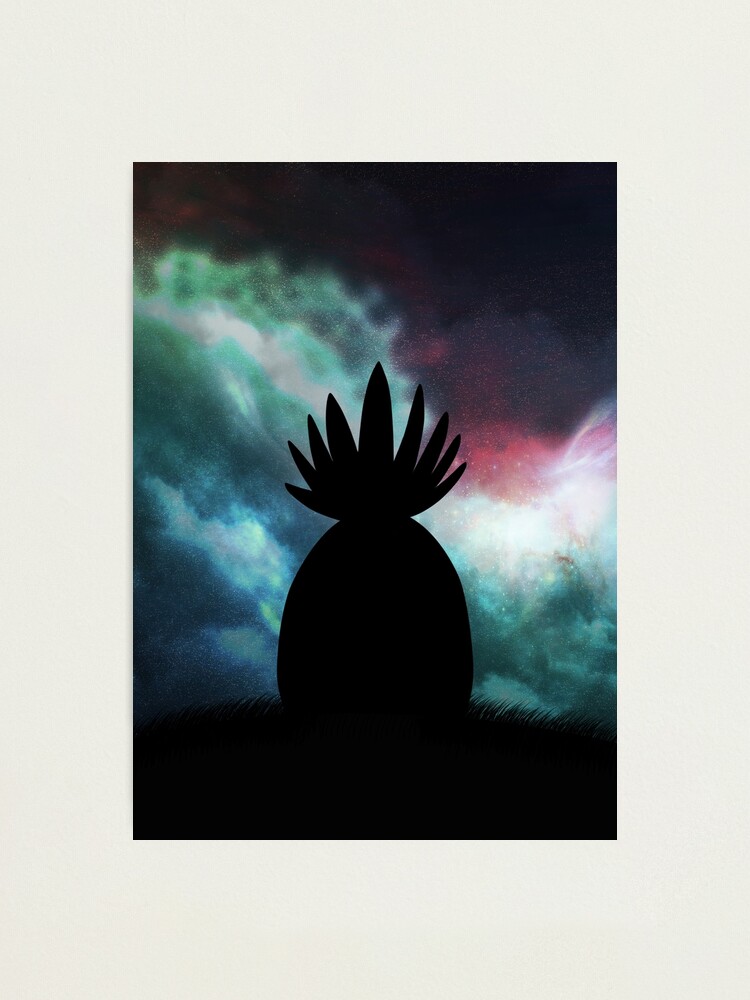 "Spongebob pineapple house under the sea" Photographic Print for Sale