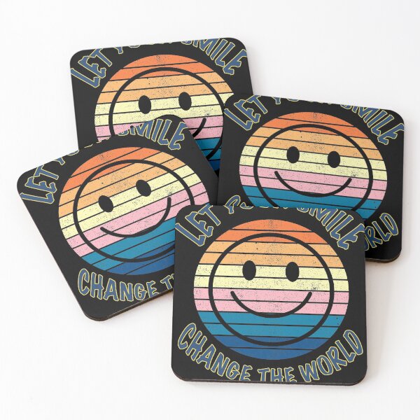 Item preview, Let Your Smile Change The World Gift designed and sold by OMCreative.