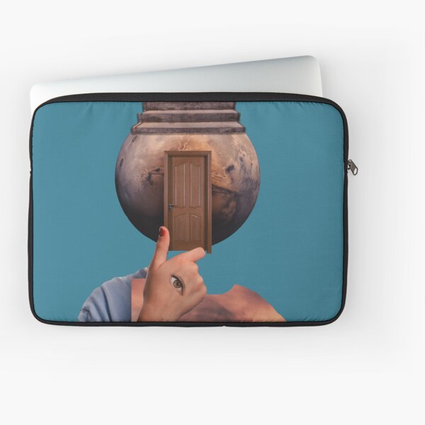 Open your mind Laptop Sleeve