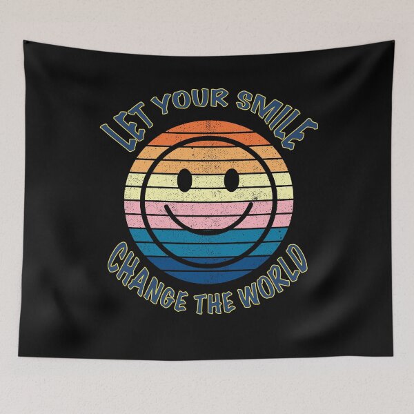 Item preview, Let Your Smile Change The World Gift designed and sold by OMCreative.